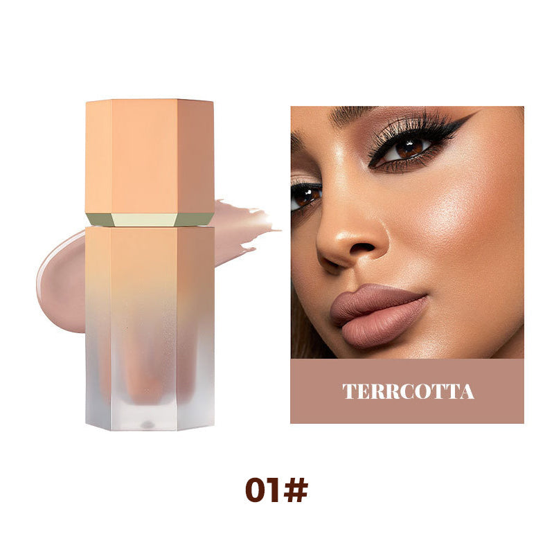 Flytande contour- och highlighterstift i 6 nyanser