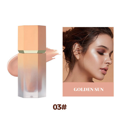 Flytande contour- och highlighterstift i 6 nyanser