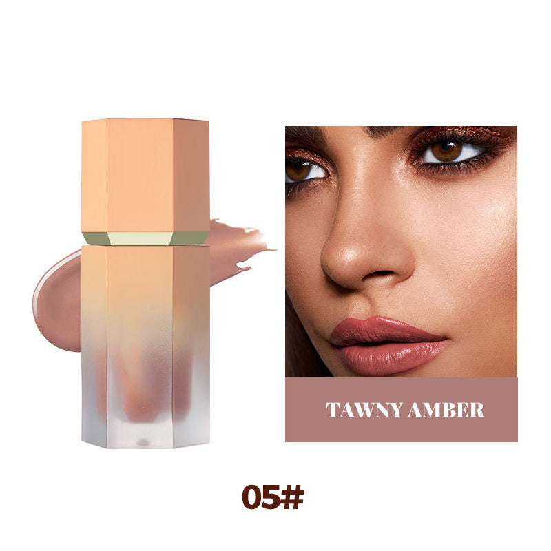 Flytande contour- och highlighterstift i 6 nyanser