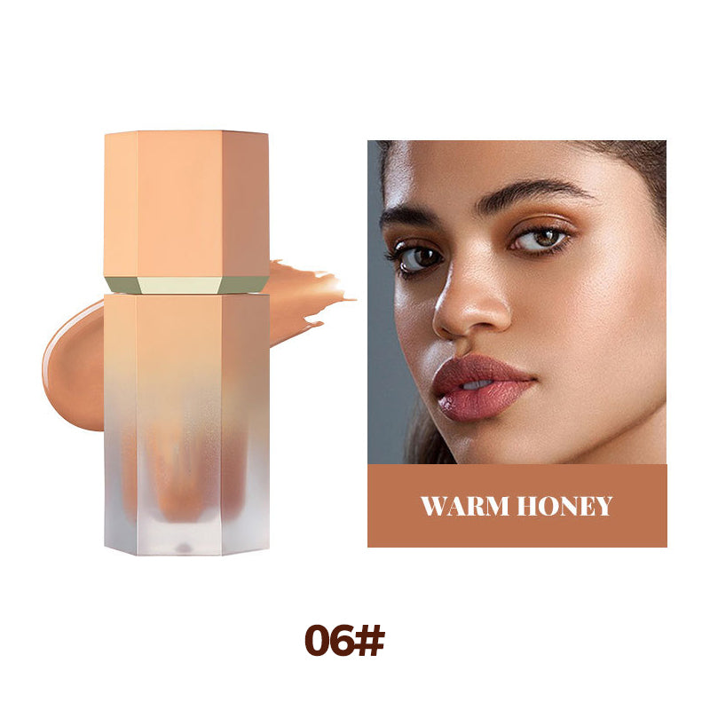 Flytande contour- och highlighterstift i 6 nyanser