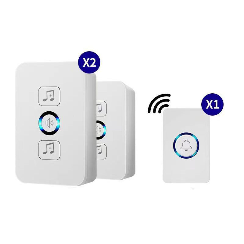 🔥🎁Nyhet 50 % RABATT🔥Hem – Praktisk trådlös smart dörrklocka