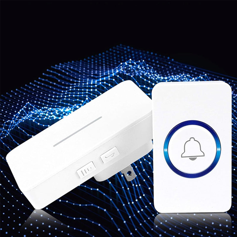 🔥🎁Nyhet 50 % RABATT🔥Hem – Praktisk trådlös smart dörrklocka