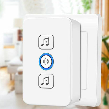 🔥🎁Nyhet 50 % RABATT🔥Hem – Praktisk trådlös smart dörrklocka