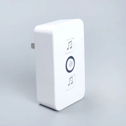 🔥🎁Nyhet 50 % RABATT🔥Hem – Praktisk trådlös smart dörrklocka