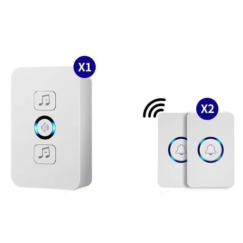 🔥🎁Nyhet 50 % RABATT🔥Hem – Praktisk trådlös smart dörrklocka