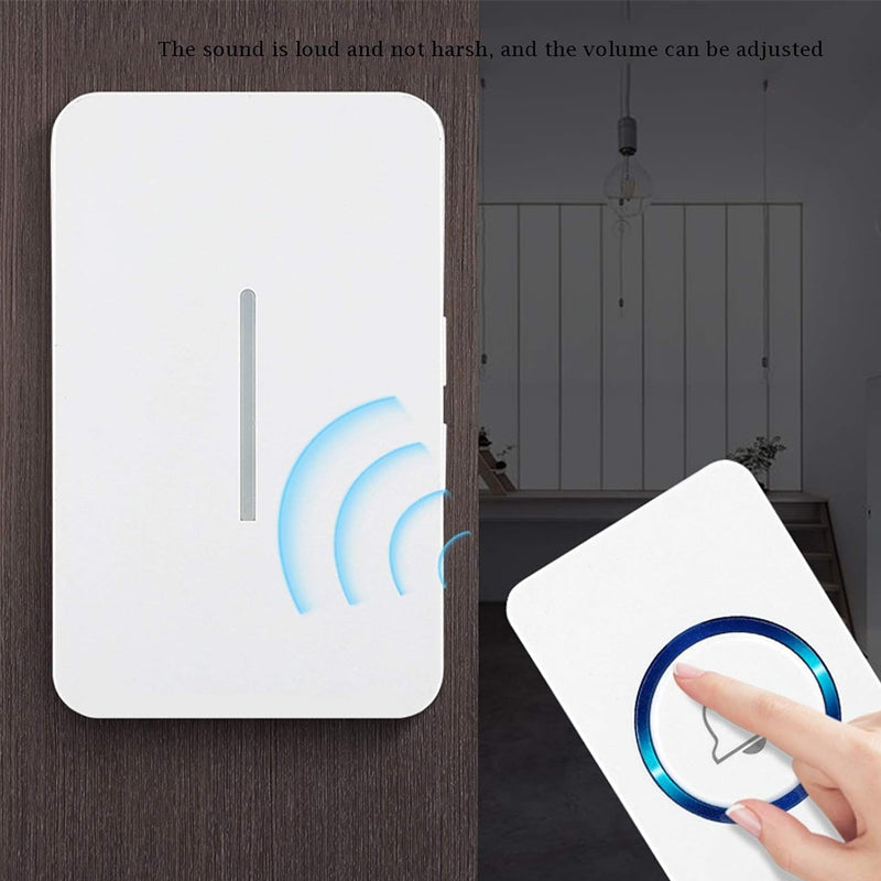 🔥🎁Nyhet 50 % RABATT🔥Hem – Praktisk trådlös smart dörrklocka