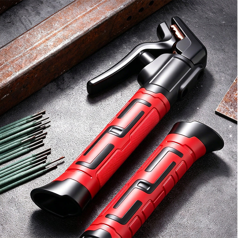 🔧 50% RABATT NU! 1000A Heavy Duty Svetshandtag – vinklat huvud, ren kopparkärna & värmebeständigt handtag – perfekt för professionell svetsning ✨