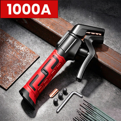 🔧 50% RABATT NU! 1000A Heavy Duty Svetshandtag – vinklat huvud, ren kopparkärna & värmebeständigt handtag – perfekt för professionell svetsning ✨