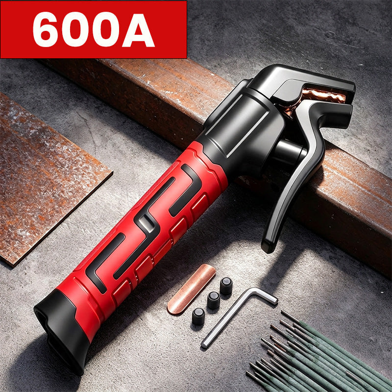 🔧 50% RABATT NU! 1000A Heavy Duty Svetshandtag – vinklat huvud, ren kopparkärna & värmebeständigt handtag – perfekt för professionell svetsning ✨