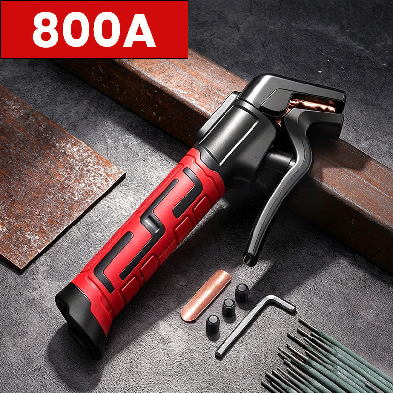 🔧 50% RABATT NU! 1000A Heavy Duty Svetshandtag – vinklat huvud, ren kopparkärna & värmebeständigt handtag – perfekt för professionell svetsning ✨