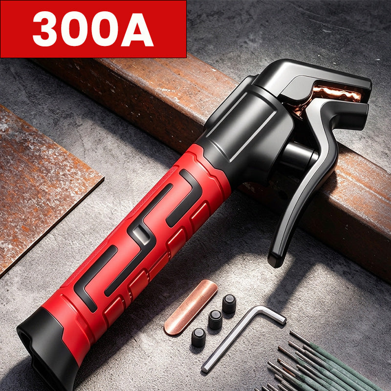 🔧 50% RABATT NU! 1000A Heavy Duty Svetshandtag – vinklat huvud, ren kopparkärna & värmebeständigt handtag – perfekt för professionell svetsning ✨