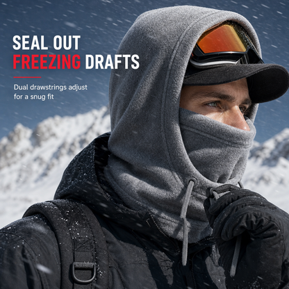 ❄️ 50 % RABATT! 🧣 3-i-1 vinterbalaklava – vindtät, värmande & justerbar för skidåkning, cykling och kalla utomhusaktiviteter ✨