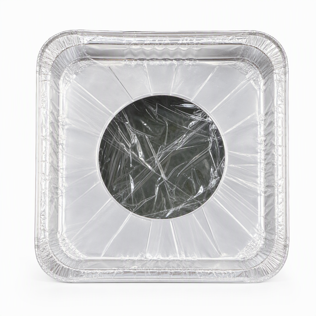 📢🎁Köp 2 få 1 gratis🔥 ⏰10-pack skydd för gasbrännare i aluminiumfolie – mot fettstänk