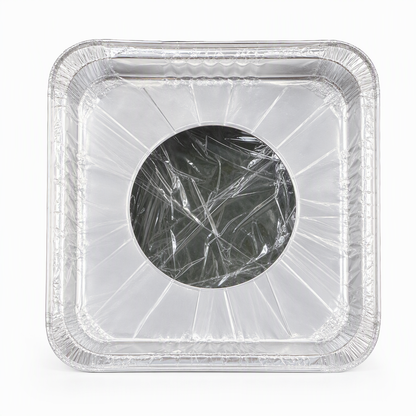 📢🎁Köp 2 få 1 gratis🔥 ⏰10-pack skydd för gasbrännare i aluminiumfolie – mot fettstänk