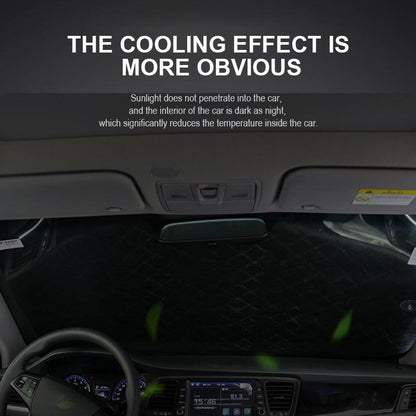 🚗 50% RABATT NU! ❄️ Främre vindruteskydd täcke – skydd för alla fyra årstider, frostskydd & hög kvalitet