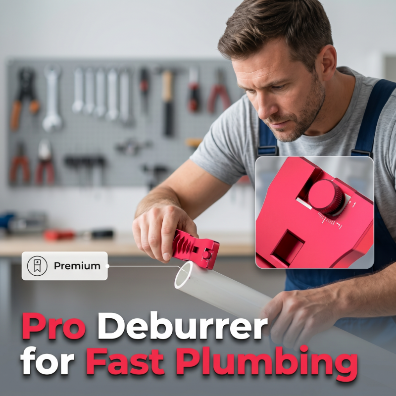 Portabelt gradningsverktyg för koppar- och plaströr