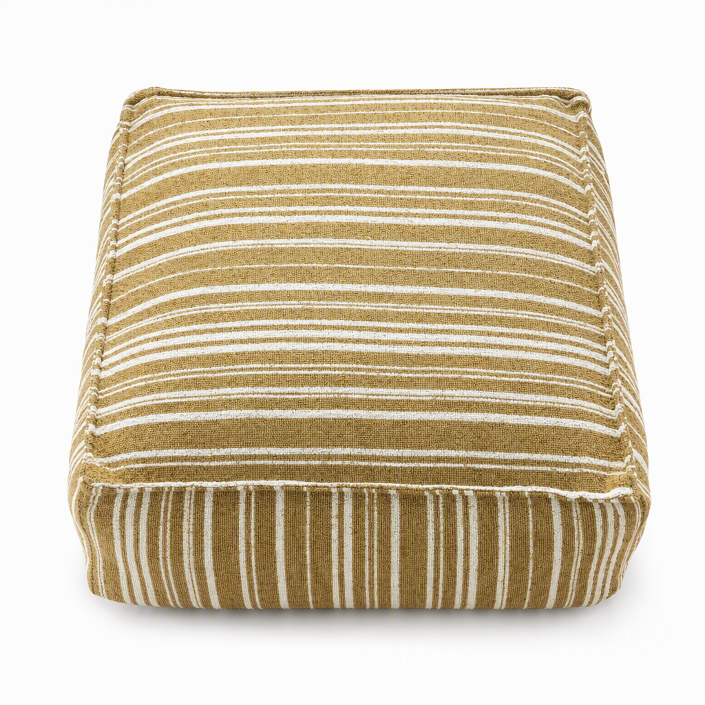 🛋️ 50% RABATT! ✨ Förvaringspuff & Sittpallfodral (45x45x23 cm) – Fyll med kläder, klarar 100 kg