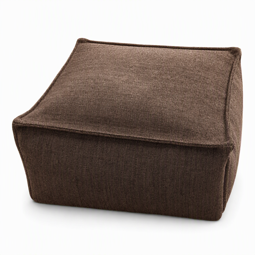 🛋️ 50% RABATT! ✨ Förvaringspuff & Sittpallfodral (45x45x23 cm) – Fyll med kläder, klarar 100 kg