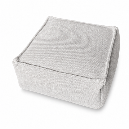 🛋️ 50% RABATT! ✨ Förvaringspuff & Sittpallfodral (45x45x23 cm) – Fyll med kläder, klarar 100 kg