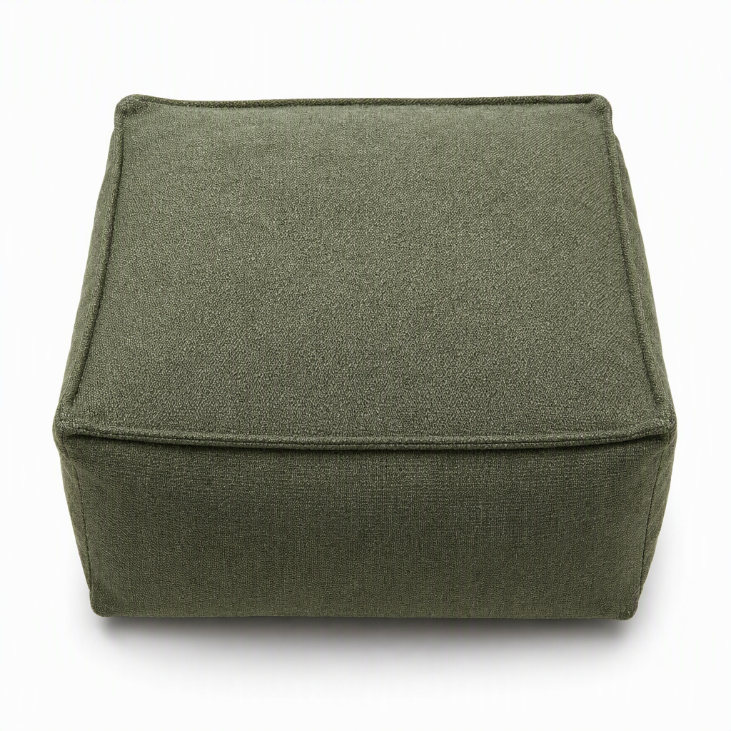 🛋️ 50% RABATT! ✨ Förvaringspuff & Sittpallfodral (45x45x23 cm) – Fyll med kläder, klarar 100 kg