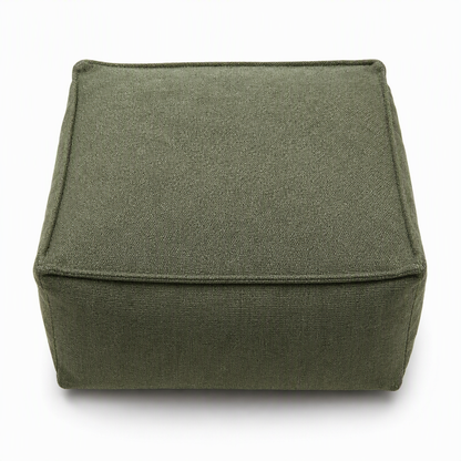 🛋️ 50% RABATT! ✨ Förvaringspuff & Sittpallfodral (45x45x23 cm) – Fyll med kläder, klarar 100 kg