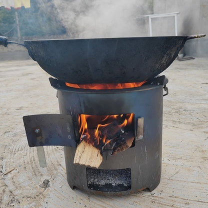 🥳2026 REA🥳💞50K+ SÅLDA! 🔥🍳 50% RABATT! Bärbar multifunktionell spis – effektiv förbränning, laga mat & värm, slitstark metall. Perfekt för camping & uteplats! 🏕️💪