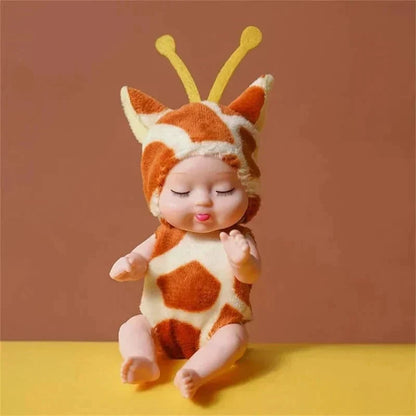 🧸 Mini babydockor | 6 söta stilar