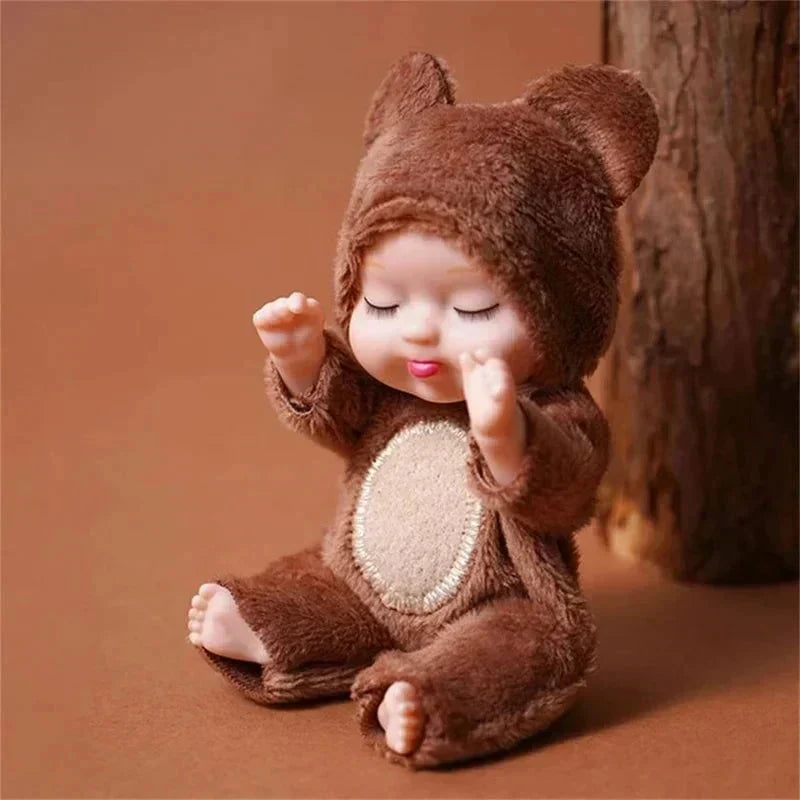 🧸 Mini babydockor | 6 söta stilar