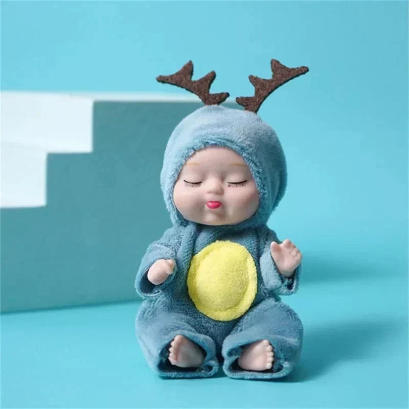 🧸 Mini babydockor | 6 söta stilar