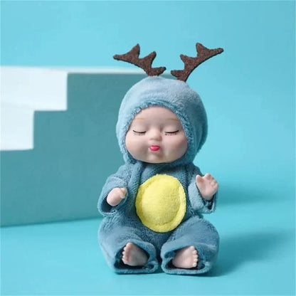 🧸 Mini babydockor | 6 söta stilar