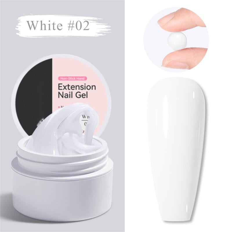 💅 SOMMARERBJUDANDE: 50 % RABATT! ✨Förstärkningsgel för nagelförlängningar — Rinner inte, lätt att använda 🥳