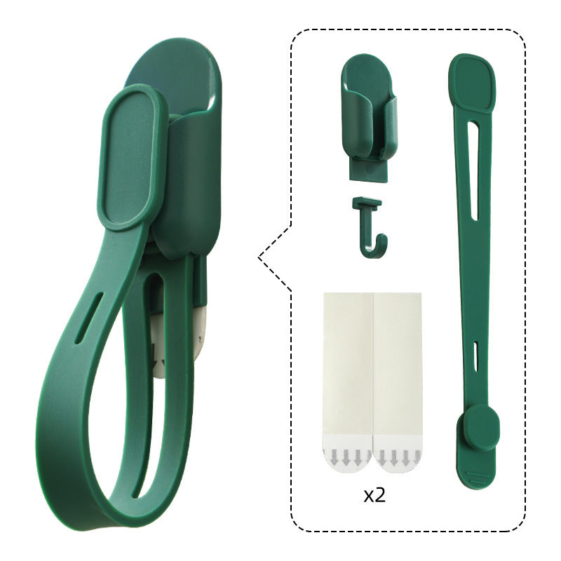 Silikonband och krokar för julkransar