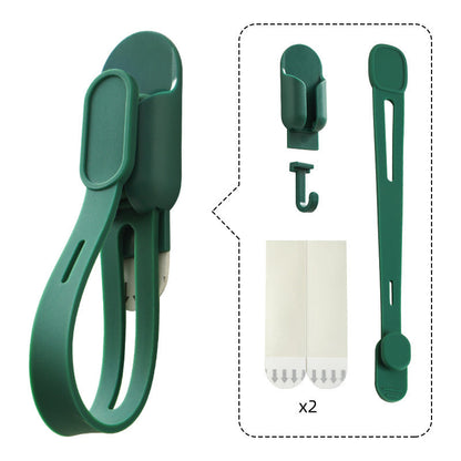 Silikonband och krokar för julkransar