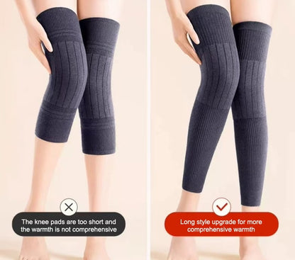 💖Black Friday-supererbjudande – 50 % rabatt!💖❄️ Värmande knäskydd – stretchiga knävärmare för vinterns utomhusaktiviteter