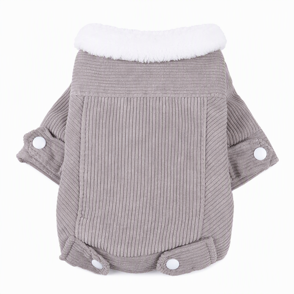 🐾 BEGRÄNSAD TID 50 % RABATT! ❄️ Varm husdjursväst i lammfleece – Tjockt fodrad, inbyggd koppelring för hundar & katter ✨