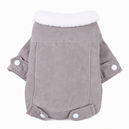 🐾 BEGRÄNSAD TID 50 % RABATT! ❄️ Varm husdjursväst i lammfleece – Tjockt fodrad, inbyggd koppelring för hundar & katter ✨