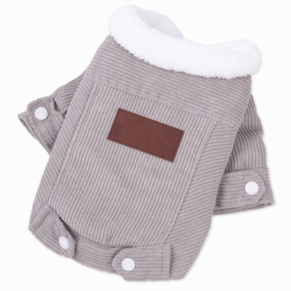 🐾 BEGRÄNSAD TID 50 % RABATT! ❄️ Varm husdjursväst i lammfleece – Tjockt fodrad, inbyggd koppelring för hundar & katter ✨
