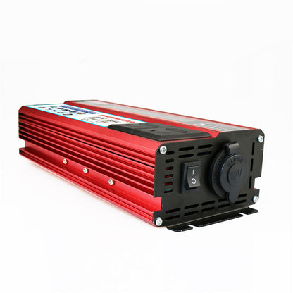 🔥📢 Tidsbegränsat erbjudande! 🔌 Bärbar 2000W spänningsomvandlare – DC till AC billaddaradapter, strömförsörj dina enheter under bilresor, camping & nödsituationer ⚡