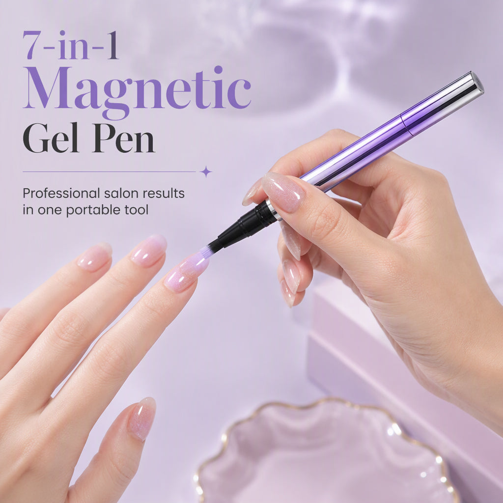 Cat Eye magnetisk gellackpenna