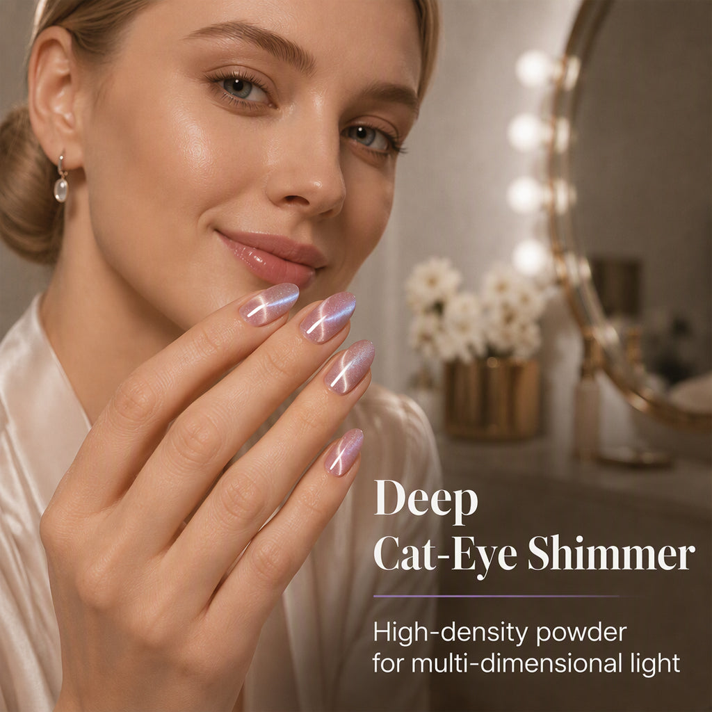Cat Eye magnetisk gellackpenna