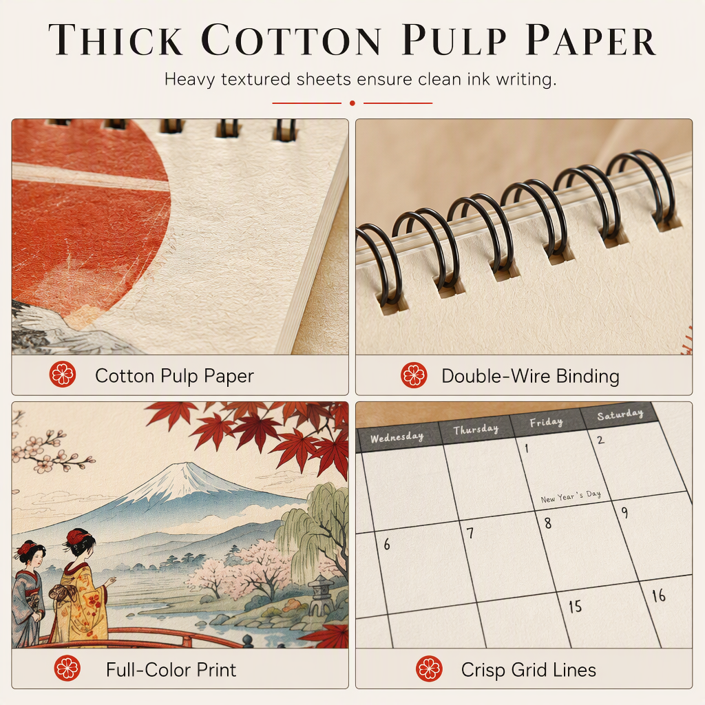 Hanging Wall Calendar for Home and Office