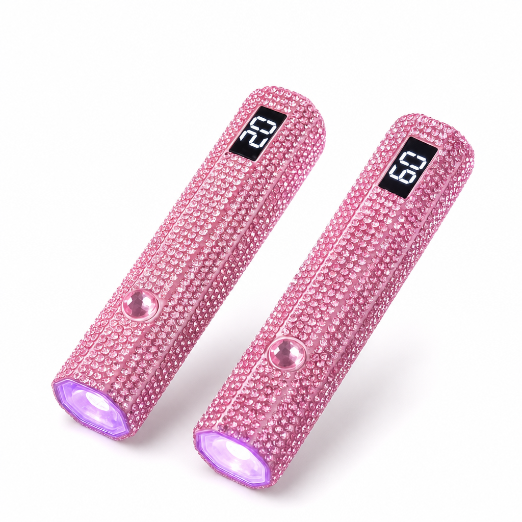 Bärbar handhållen UV-lampa för nagelhärdning