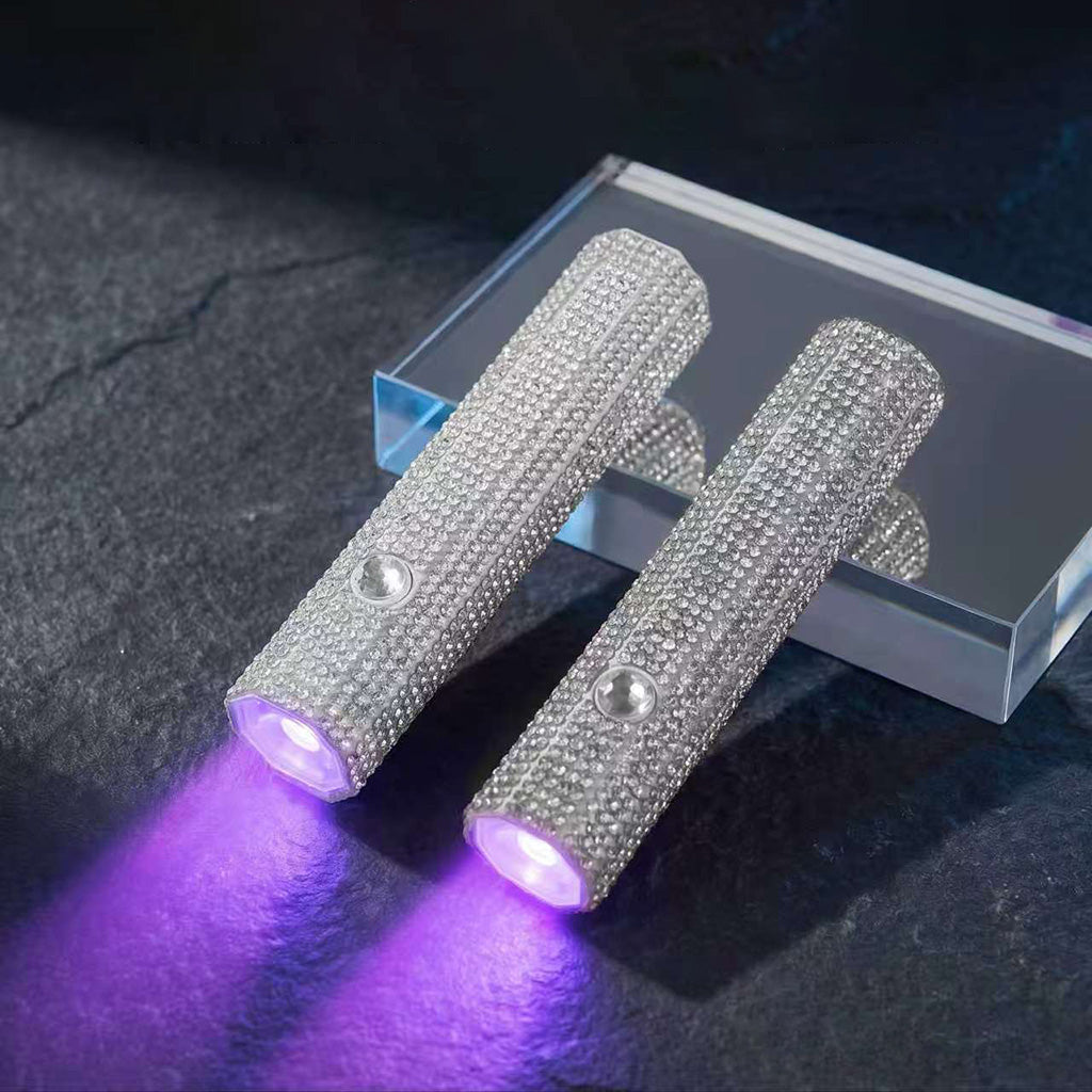 Bärbar handhållen UV-lampa för nagelhärdning