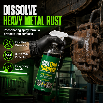 3-i-1 Rostborttagare & Fosfateringsmedel för metall (500 ml)
