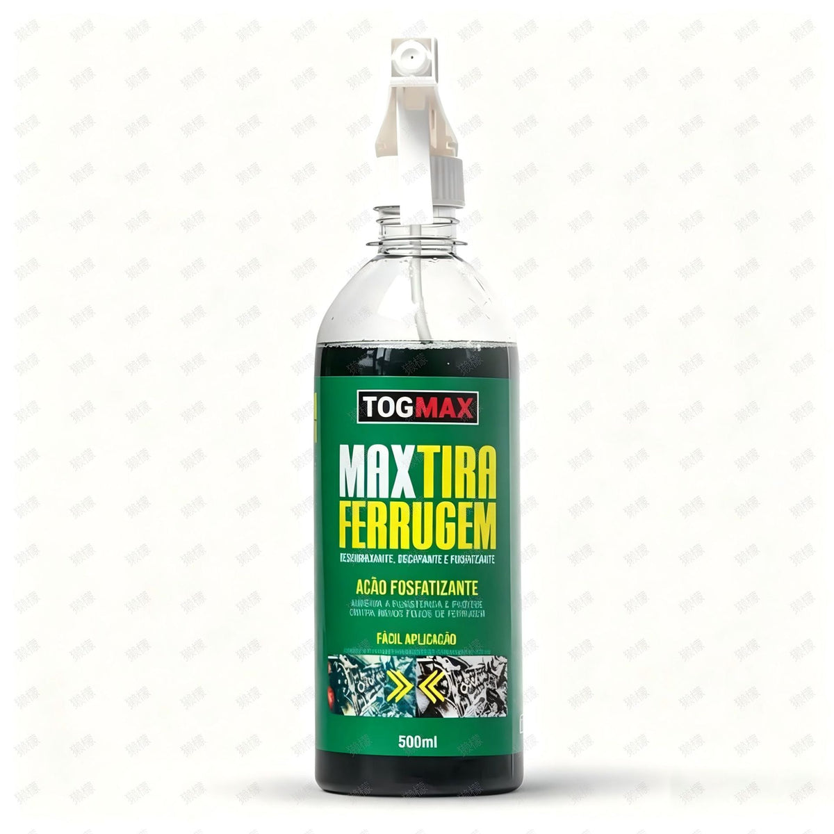 3-i-1 Rostborttagare & Fosfateringsmedel för metall (500 ml)