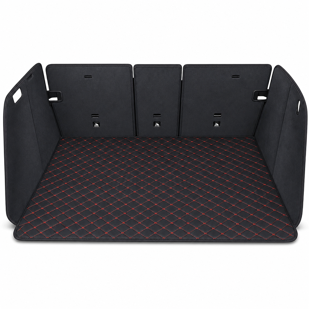 🚗 50 % RABATT NU! 🧳 Universell bagagerumsmatta i PVC-läder 100x70 cm – stöttålig & lätt att rengöra för sedaner och SUV:ar 🛡️