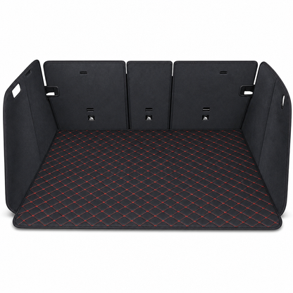 🚗 50 % RABATT NU! 🧳 Universell bagagerumsmatta i PVC-läder 100x70 cm – stöttålig & lätt att rengöra för sedaner och SUV:ar 🛡️