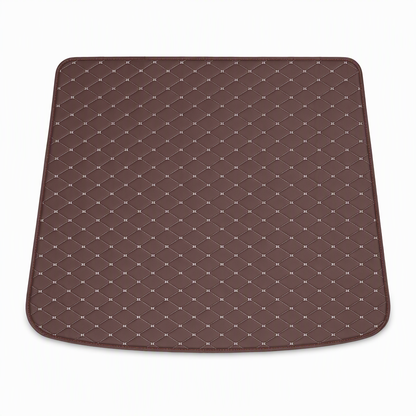 🚗 50 % RABATT NU! 🧳 Universell bagagerumsmatta i PVC-läder 100x70 cm – stöttålig & lätt att rengöra för sedaner och SUV:ar 🛡️