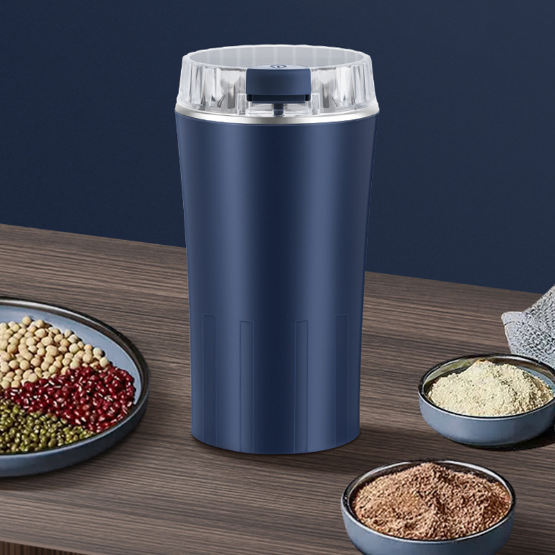 Kraftfull elektrisk kvarn med 8-bladssystem – Kaffekvarn & kryddkvarn
