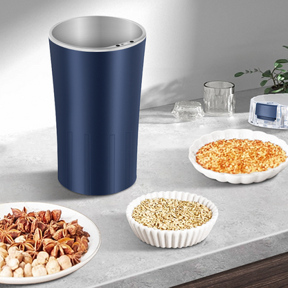 Kraftfull elektrisk kvarn med 8-bladssystem – Kaffekvarn & kryddkvarn